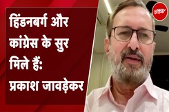 Hindenburg Report: हिंडनबर्ग रिपोर्ट पर क्या बोले Prakash Javadekar | Adani Group | SEBI Hindenburg Report: हिंडनबर्ग रिपोर्ट पर क्या बोले Prakash Javadekar | Adani Group | SEBI