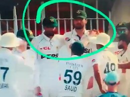PAK vs BAN: "कंधे से हाथ...", क्या टीम में पड़ गई दरार?, मैदान के बीच से शाहीन अफरीदी और कप्तान शान मसूद का वीडियो वायरल