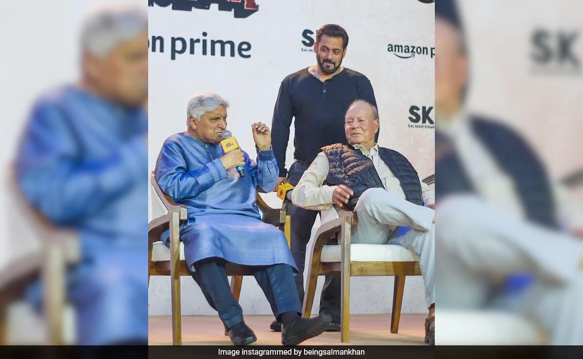 Salman Khan On Salim Khan-Javed Akhtar: "Those Who Couldn't Work With Them, Branded Them Crazy"