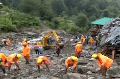 Ground Report: Rescue Op On In Himachal Village After Massive Landslides Ground Report: Rescue Op On In Himachal Village After Massive Landslides