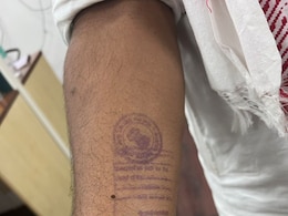 Hemant Soren Flaunts His Prisoners' Stamp, Vows To Fight Injustice