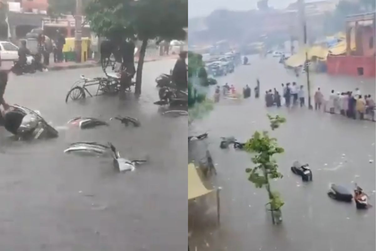 Rajasthan Weather: जोधपुर, अजमेर और बीकानेर संभाग में फिर बरसेगी आफत की बारिश, मौसम विभाग की चेतावनी जारी