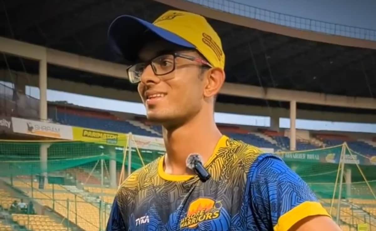 Rahul Dravids Son Samit Goes Unsold In Maharaja Trophy KSCA T20 Auction, Devdutt Padikkal Top Buy At...