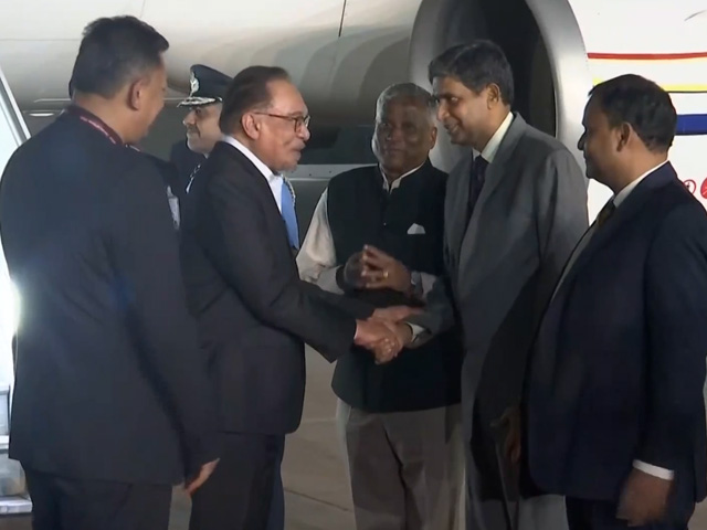 Malaysian PM Dato' Seri Anwar Bin Ibrahim In New Delhi On A 3-Day Visit To India