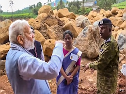 PM Modi, Pinarayi Vijayan Chair Review Meeting Over Wayanad Landslides PM Modi, Pinarayi Vijayan Chair Review Meeting Over Wayanad Landslides