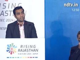 अदाणी समूह ने राजस्थान में पैदा किए 37000 रोज़गार : करण अदाणी अदाणी समूह ने राजस्थान में पैदा किए 37000 रोज़गार : करण अदाणी
