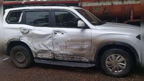 महाराष्ट्र में एक और हिट-एंड-रन का मामला, पालघर में स्कॉर्पियो ने बाइक सवार को रौंदा