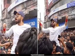 Virat Kohli's Doppelganger Spotted Amid Bangladesh Protests, Video Goes Viral Virat Kohli's Doppelganger Spotted Amid Bangladesh Protests, Video Goes Viral