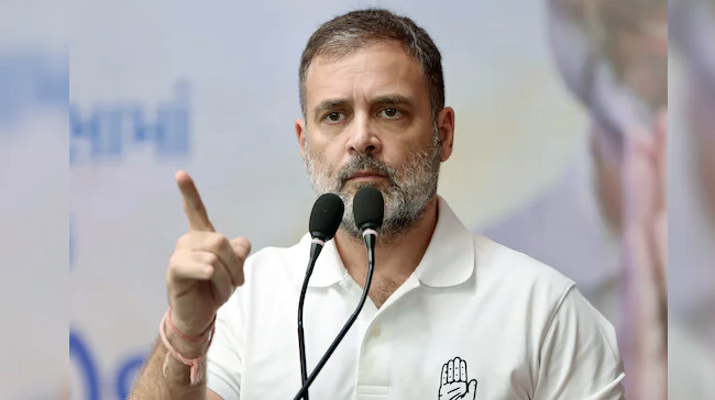Rahul Gandhi ने किया दावा- मेरे खिलाफ रेड की तैयारी कर रही ED