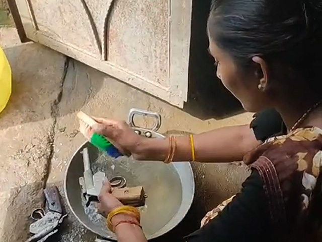 How Video Of Woman Washing Guns Busted Madhya Pradesh Arms Factory