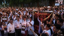 Case Against Gujarat Doctor For Waving Gun In Front Of Protesting Medical Students
