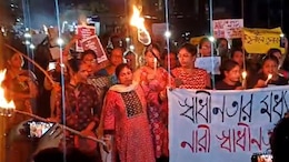 "Reclaim The Night": Women Seek Justice In Kolkata Doctor Rape-Murder Case, Hold Massive Protests