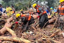 Wayanad Landslides Death Toll Crosses 300, Rescue Operation Enters Fifth Day Wayanad Landslides Death Toll Crosses 300, Rescue Operation Enters Fifth Day