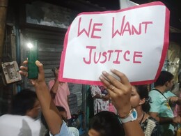 In Pics: Midnight Protests Across India Over Kolkata Hospital Horror In Pics: Midnight Protests Across India Over Kolkata Hospital Horror