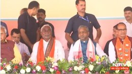 Jharkhand Politics: बीजेपी के हुए JMM नेता चंपाई, रांची में बोले शिवराज- 'ये चंपाई नहीं आंधी हैं'...