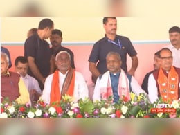 Jharkhand Politics: बीजेपी के हुए JMM नेता चंपाई, रांची में बोले शिवराज- 'ये चंपाई नहीं आंधी हैं'...