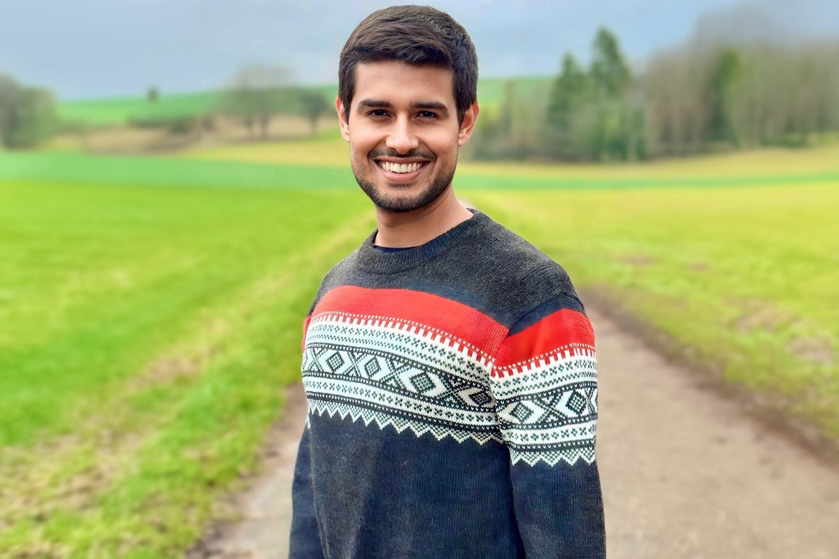 Times When Dhruv Rathee Made Headlines Times When Dhruv Rathee Made Headlines