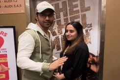 New Parents Varun Dhawan And Natasha Dalal's Movie Date New Parents Varun Dhawan And Natasha Dalal's Movie Date