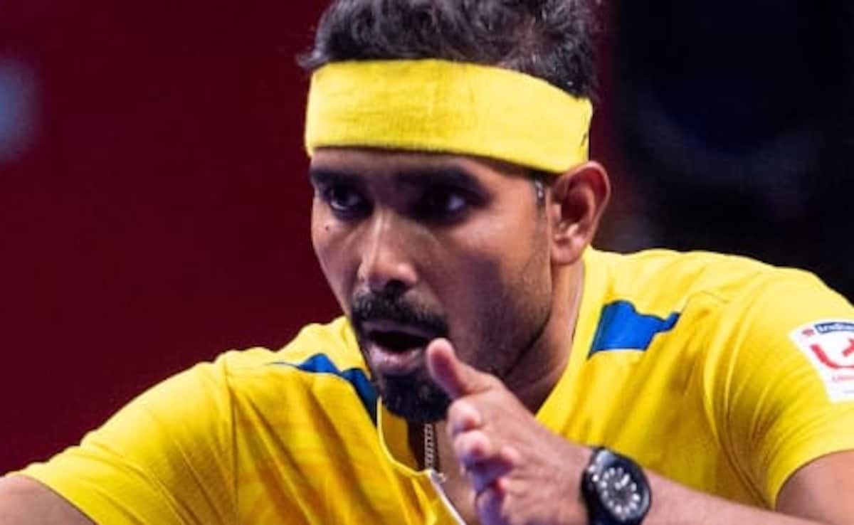 Achanta Sharath Kamal Loses As India Men's Team Settle For Bronze In