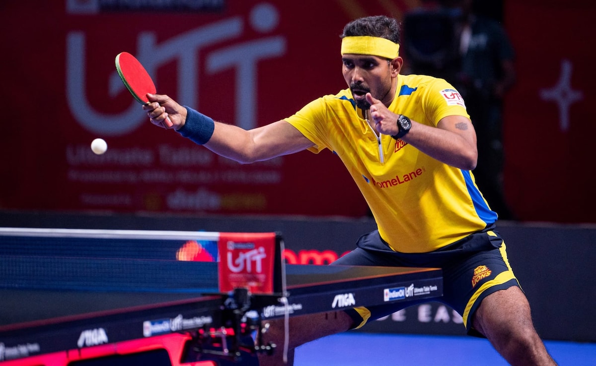 Need A System To Consistently Produce Champions: Sharath Kamal On Indian Table Tennis