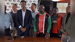 Dodda Ganesh Appointed Kenyan Cricket Team's Head Coach