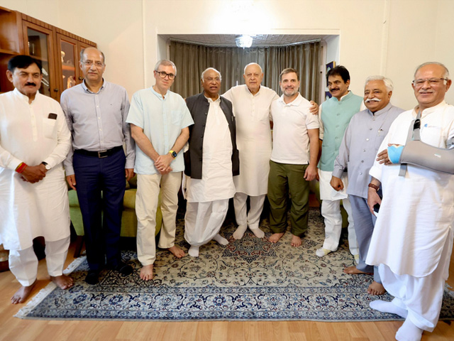 National Conference, Congress Crack Jammu And Kashmir Seat-Sharing Deal