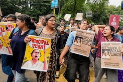 Big Changes In RG Kar Hospital Admin As Doctors Protest Rape-Murder Horror Big Changes In RG Kar Hospital Admin As Doctors Protest Rape-Murder Horror
