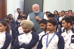 "Paris Olympics Turning Point For Indian Sports": PM Modi To Olympians "Paris Olympics Turning Point For Indian Sports": PM Modi To Olympians