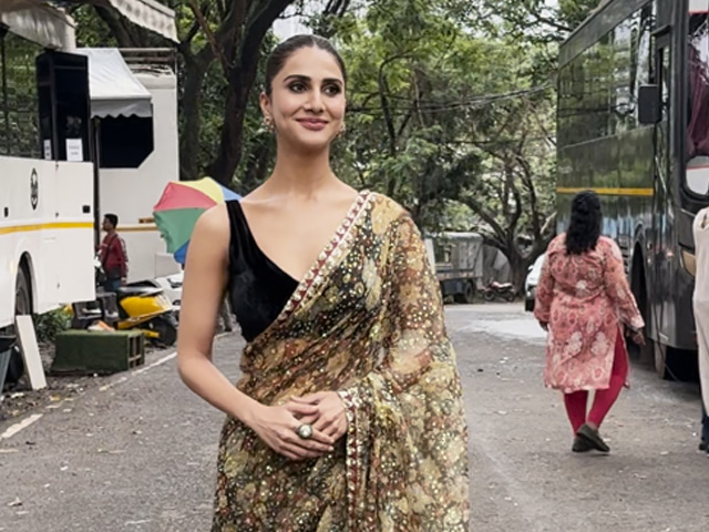 Vaani Kapoor's <i>Desi</i> Look
