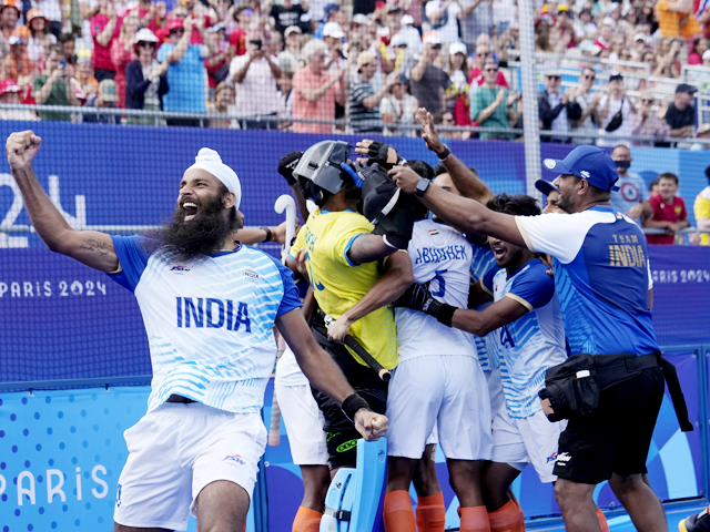 Paris Olympics 2024: Indian Hockey Team लगातार दूसरी बार ओलंपिक के सेमीफाइनल में | NDTV India