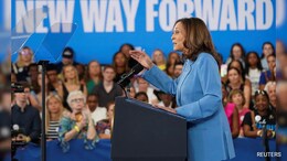 US Must End Gun Violence "Epidemic": Kamala Harris After Georgia Shooting