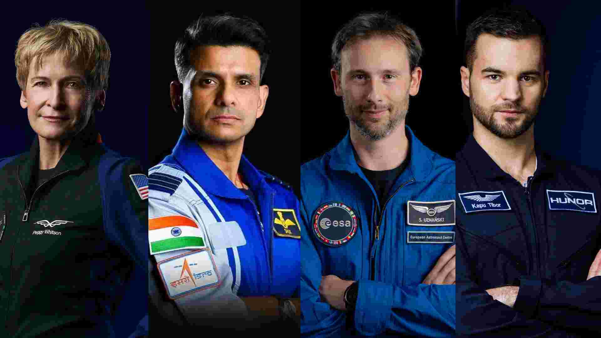 Indian Astronauts, Set For Space Mission, Touchdown In US For Training