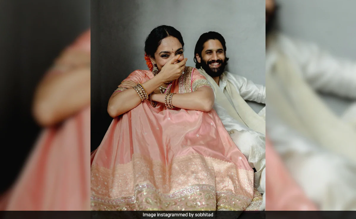 Naga Chaitanya Was Asked If He And Sobhita Dhulipala Will Have A "Big, Fat Wedding." His Reply