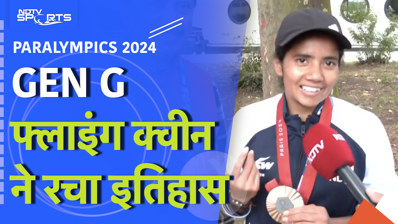 Paris Paralympics: Preethi Pal ने पैरालंपिक्‍स ट्रैक इतिहास में पहला मेडल जिताया | NDTV India