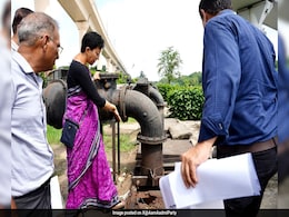 Take Measures To Prevent Waterlogging At Dhaula Kuan: AAP's Atishi To Officials Take Measures To Prevent Waterlogging At Dhaula Kuan: AAP's Atishi To Officials