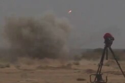 DRDO Successfully Tests Indigenous Portable Anti-Tank Missile DRDO Successfully Tests Indigenous Portable Anti-Tank Missile