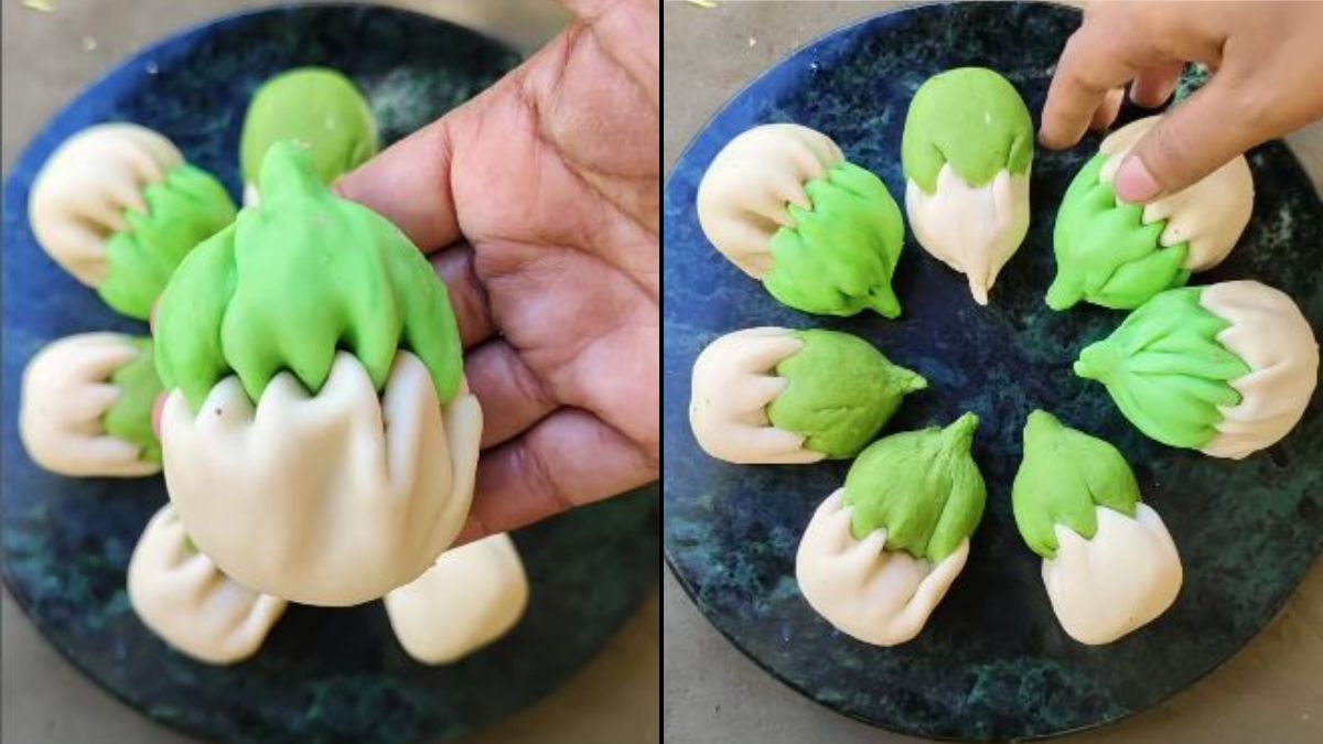 Viral Recipe: This 'Double Momos' Recipe Is Breaking The Internet. Watch How To Make It
