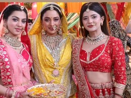 राजस्थानी लुक में सजेगी अनुपमा, ये रिश्ता क्या कहलाता है में अक्षरा से होगा मिलन, सामने आया प्रोमो, फैंस बोले- क्या है खास राजस्थानी लुक में सजेगी अनुपमा, ये रिश्ता क्या कहलाता है में अक्षरा से होगा मिलन, सामने आया प्रोमो, फैंस बोले- क्या है खास