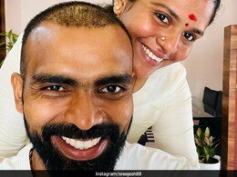 Hate At First Sight: India Hockey Goalkeeper PR Sreejesh Recalls Love Story With Wife Aneeshya Hate At First Sight: India Hockey Goalkeeper PR Sreejesh Recalls Love Story With Wife Aneeshya