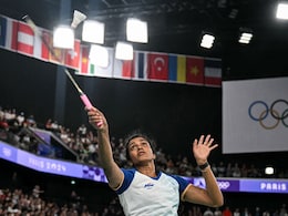 "The World Sees The Medal But....": PV Sindhu On Her Olympic Career "The World Sees The Medal But....": PV Sindhu On Her Olympic Career