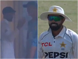 Watch: Furious Shan Masood Talks Animatedly With Australia Great. Internet Holds Babar Azam Responsible Watch: Furious Shan Masood Talks Animatedly With Australia Great. Internet Holds Babar Azam Responsible