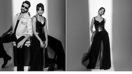 The Black Jumpsuit Got Samantha Ruth Prabhu's Edgy Twist With A Corset Belt