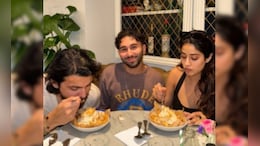 Janhvi Kapoor In A New Pic With Rumoured Boyfriend Shikhar Pahariya. Bonus - Orry