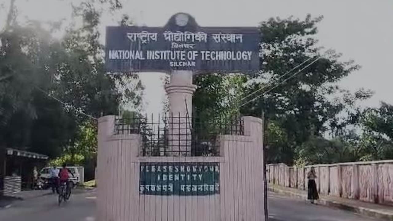 Tensions At NIT Silchar As Villagers Remove Locked Gate Over Road Closure