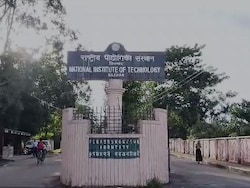 Tensions At NIT Silchar As Villagers Remove Locked Gate Over Road Closure