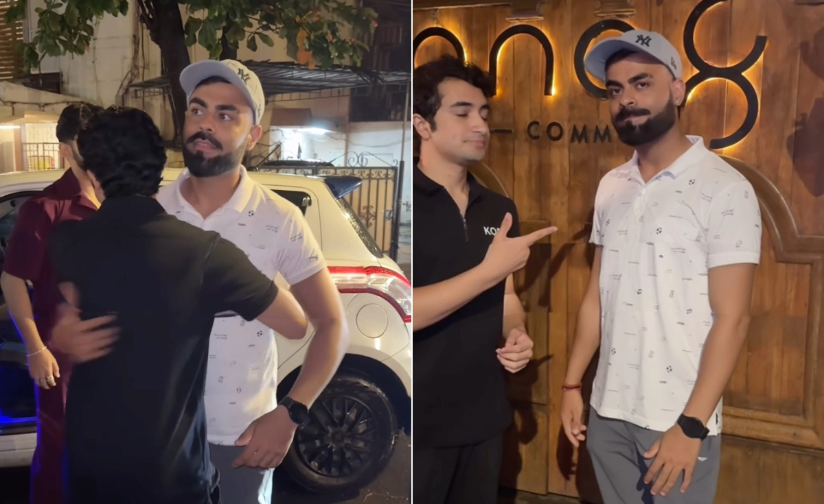 Watch: Virat Kohli's Lookalike Causes Stir At His Own Restaurant, Leaves Fans Baffled
