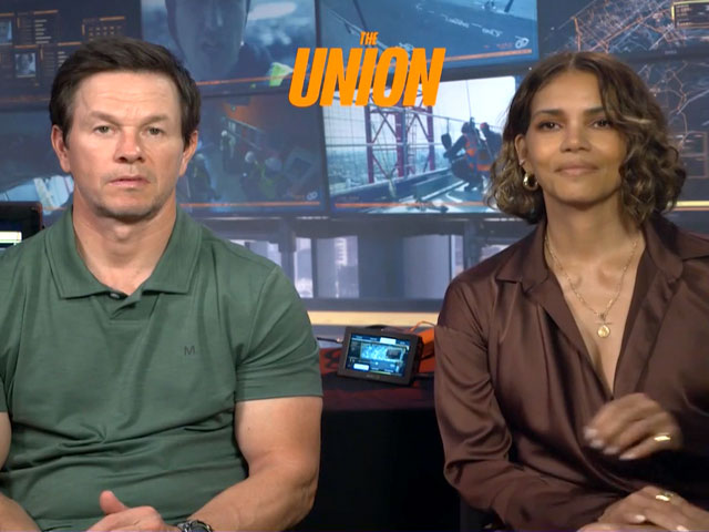 <i>The Union</i> Of Stars: Halle Berry And Mark Wahlberg India Exclusive