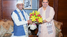 Rajasthan Politics: राज्यसभा और विधानसभा उपचुनाव से पहले CM भजनलाल की राज्यपाल से मुलाकात ने बढ़ाई सियासी हलचल, मंत्रिमंडल में बदलाव जल्द