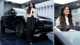Singer Jasleen Royal (Heeriye Fame) Gets Home BYD Atto 3 Electric SUV