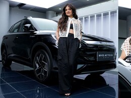 Singer Jasleen Royal (Heeriye Fame) Gets Home BYD Atto 3 Electric SUV